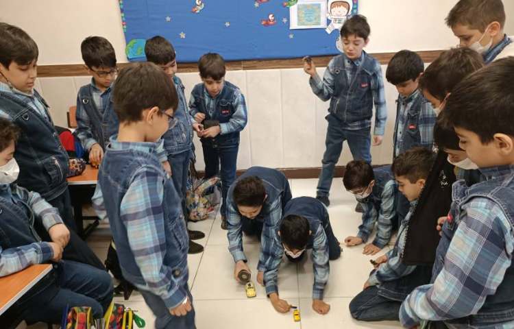 نیروی مغناطیسی و قطب های آهنربا 3