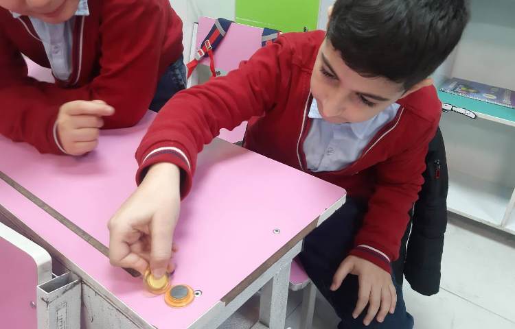 نیرو (آهن ربا) 5