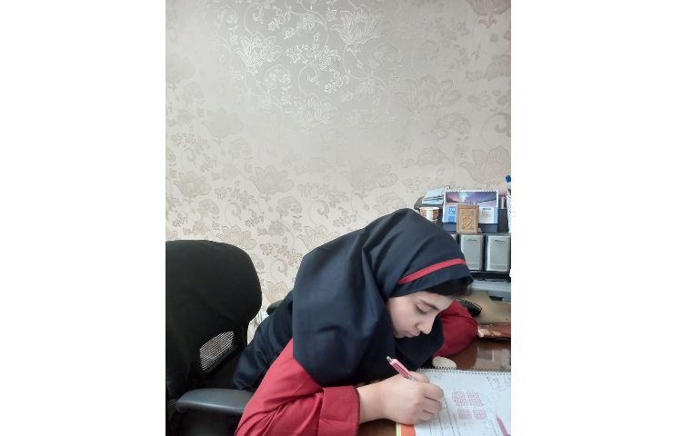 نیکی نظام آبادی حل سوالات ریاضی 1