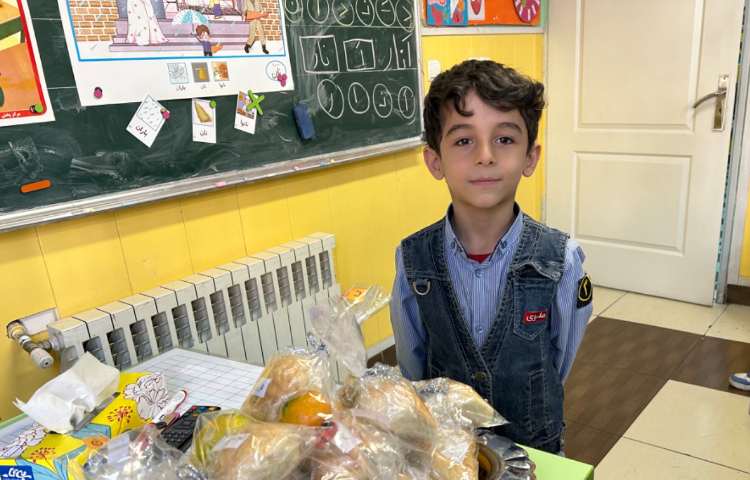 ن مثل نان و پنیر