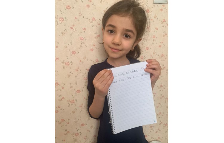 هانا علیزاده(ریاضی به زبان انگلیسی) 1