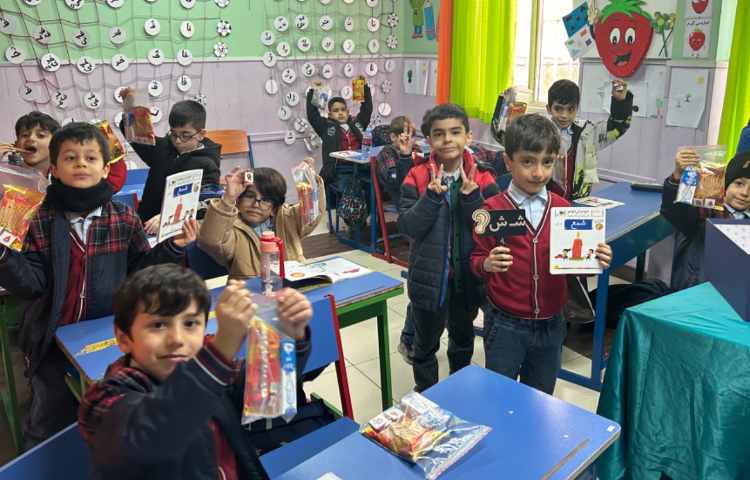 هدایای نشانه ی ( ش ) 5