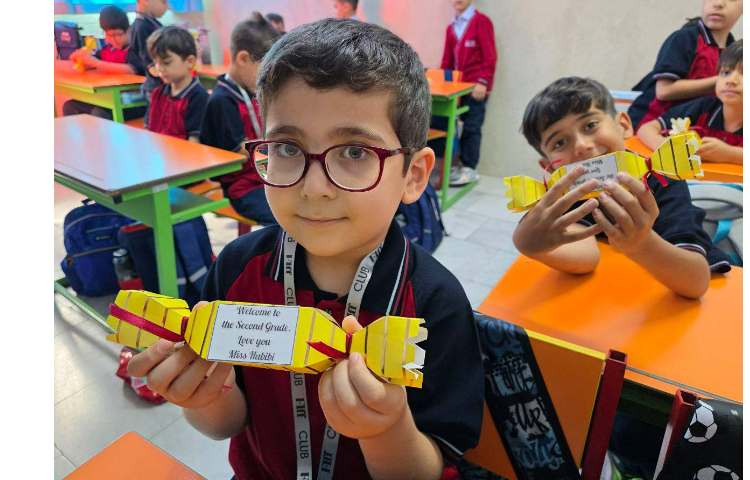 هدیه ای تقدیم به دانش آموزان عزیزم به جهت ورود به کلاس دوم دبستان 2