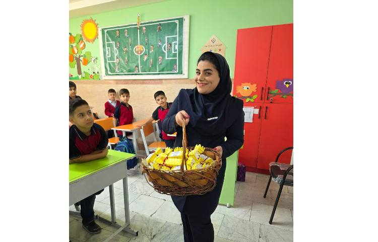 هدیه ای تقدیم دانش آموزان عزیزم به جهت ورود به کلاس دوم 1