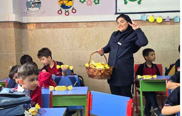 هدیه ای تقدیم دانش آموزان عزیزم به جهت ورود به کلاس دوم 11