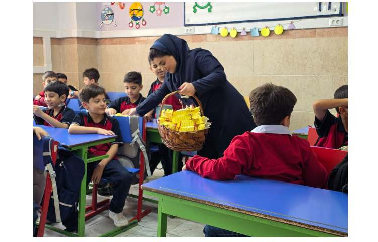 هدیه ای تقدیم دانش آموزان عزیزم به جهت ورود به کلاس دوم 13