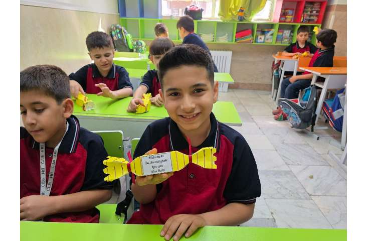 هدیه ای تقدیم دانش آموزان عزیزم به جهت ورود به کلاس دوم 2