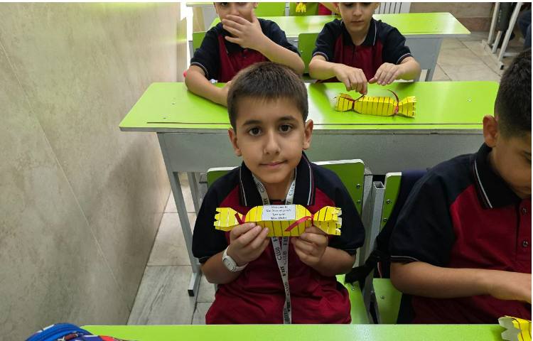 هدیه ای تقدیم دانش آموزان عزیزم به جهت ورود به کلاس دوم 3