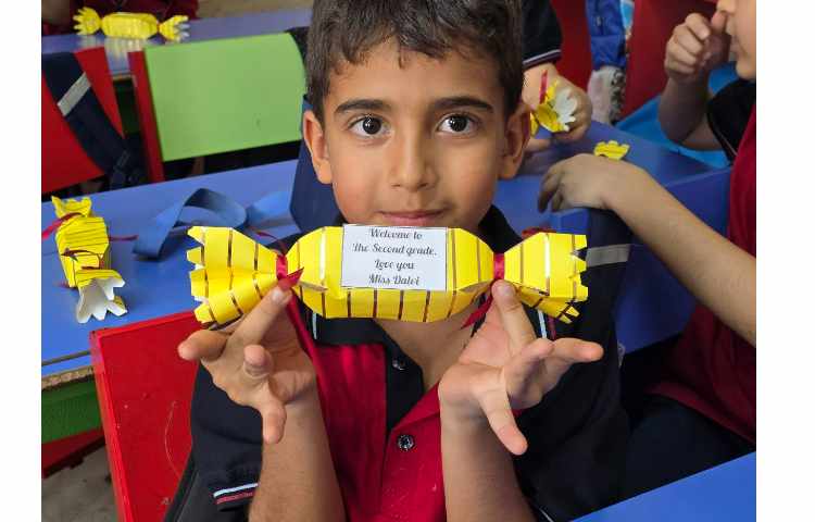 هدیه ای تقدیم دانش آموزان عزیزم به جهت ورود به کلاس دوم 7