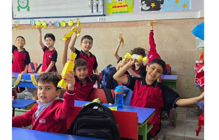 هدیه ای تقدیم دانش آموزان عزیزم به جهت ورود به کلاس دوم