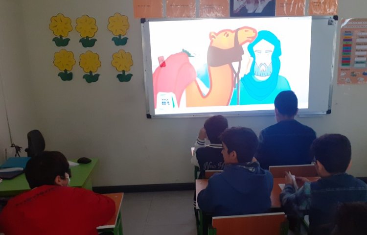 هدیه های آسمانی-ششم 2