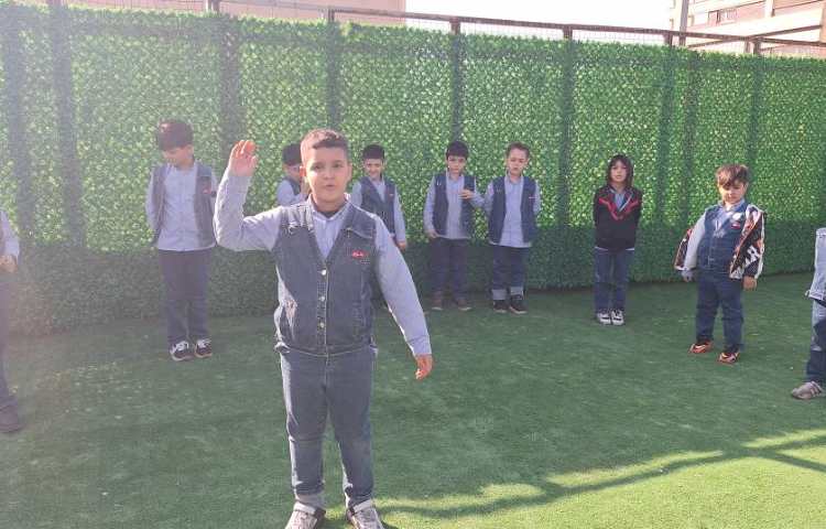 هدیه های آسمان، آموزش وضو گرفتن