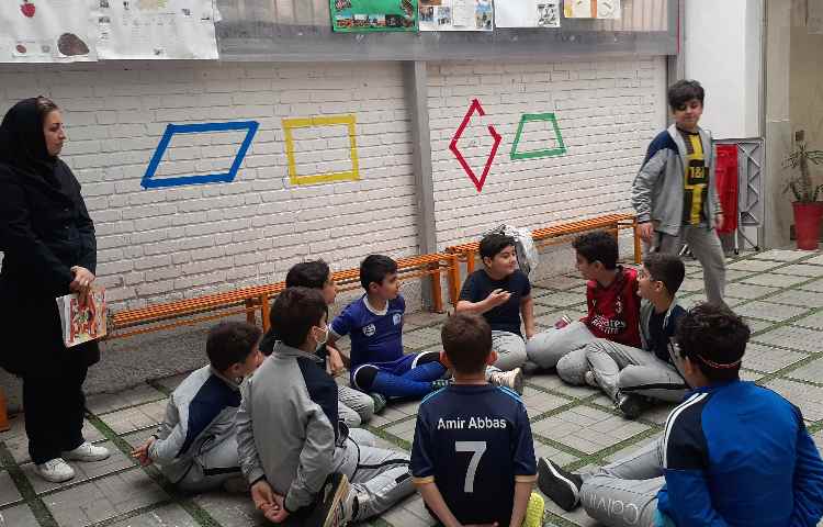 هدیه های اسمانی و مطالعات اجتماعی 5