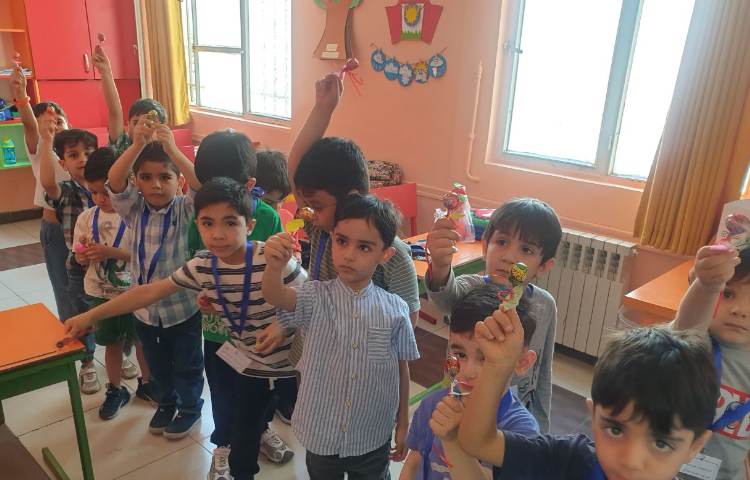 هدیه های درس زبان