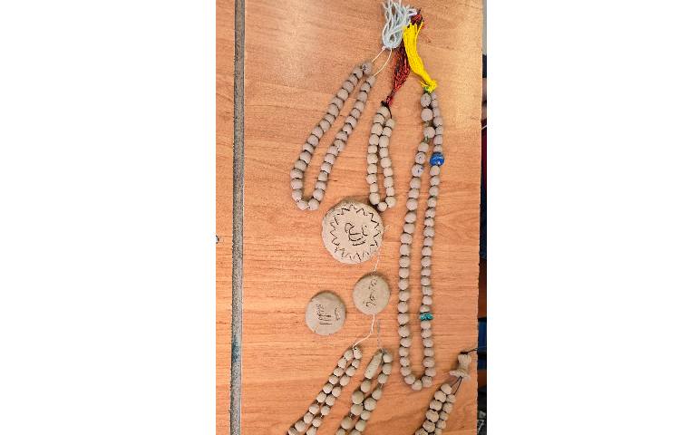 هدیه‌ها - مبحث: دست ورزی تسبیح حضرت فاطمه زهرا 1