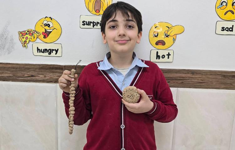 هدیه‌ها - مبحث: دست ورزی تسبیح حضرت فاطمه زهرا 2