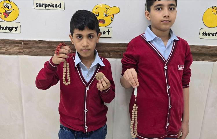 هدیه‌ها - مبحث: دست ورزی تسبیح حضرت فاطمه زهرا