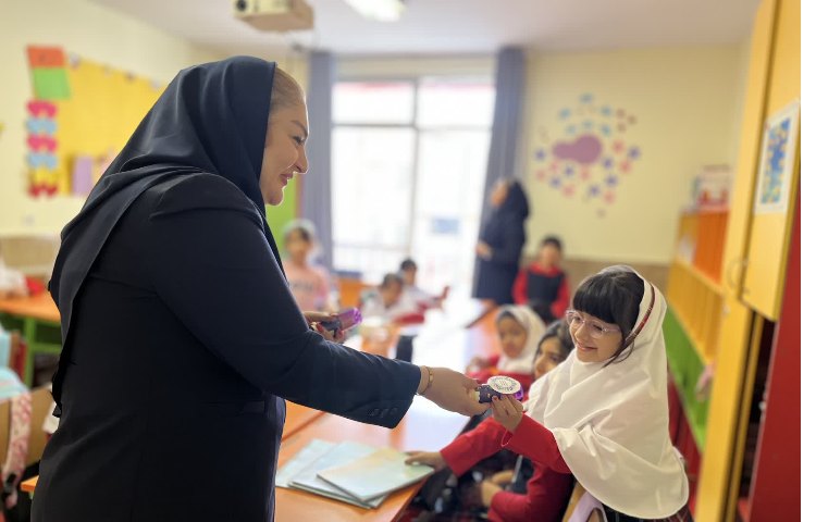 هدیه ی شروع سال تحصیلی 2