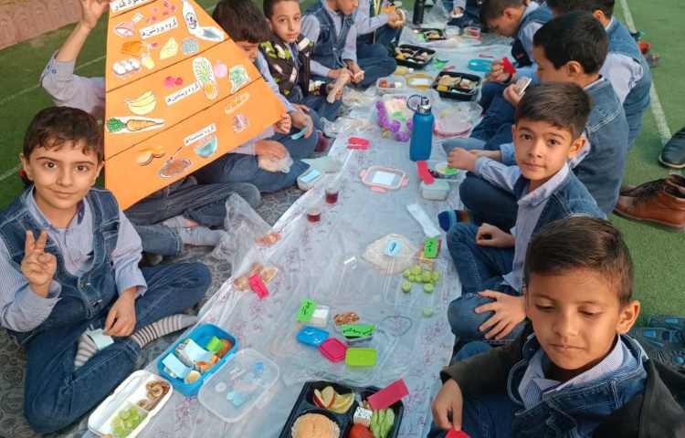 هرم مواد غذایی و صرف صبحانه سلامت 2