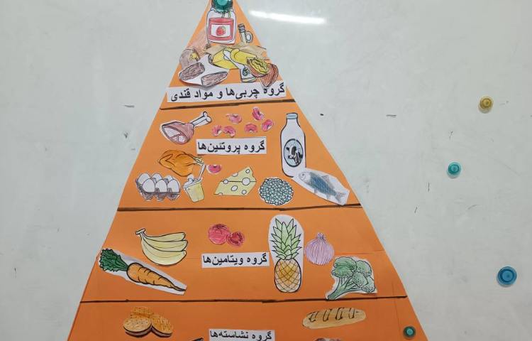 هرم مواد غذایی و صرف صبحانه سلامت 4