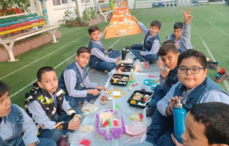 هرم مواد غذایی و صرف صبحانه سلامت 5