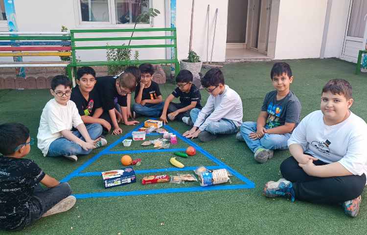 هرم مواد غذایی 2