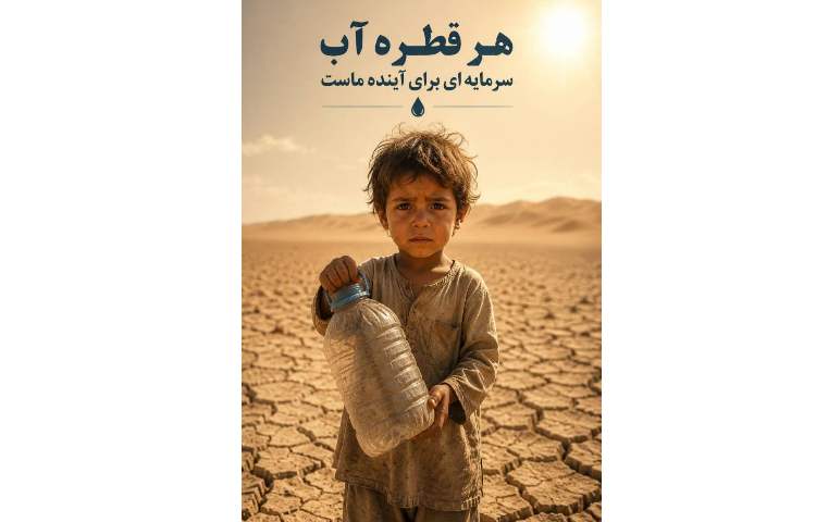 هر قطره آب سرمایه‌ی آینده ماست 1
