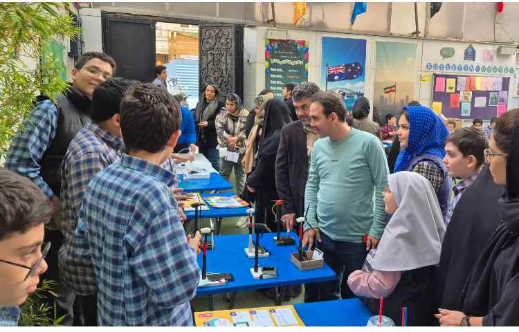 هفتم/اهدای کارنامه همگام یک 3