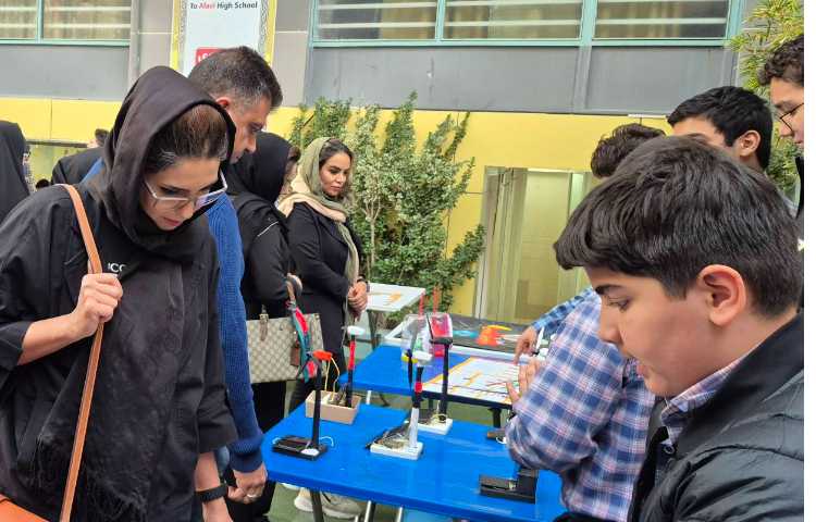 هفتم/اهدای کارنامه همگام یک 5