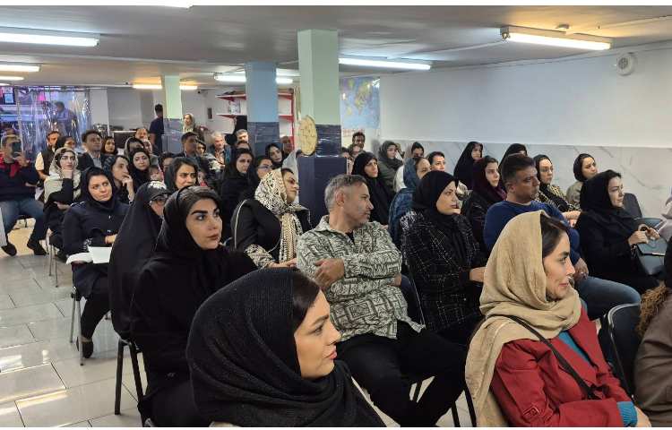 هفتم/اهدای کارنامه همگام یک