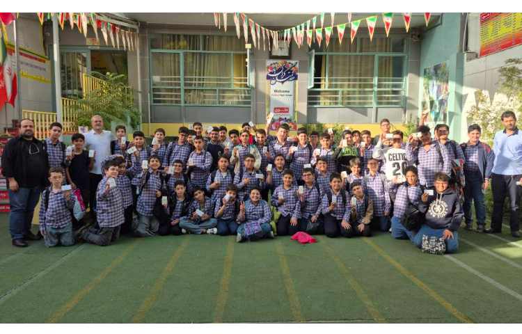 هفتم/گرامیداشت روز دانش آموز / 13 آبان 1