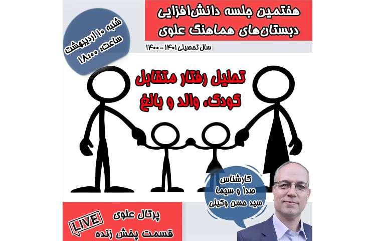 هفتمین جلسه دانش افزایی دبستان های هماهنگ علوی 1