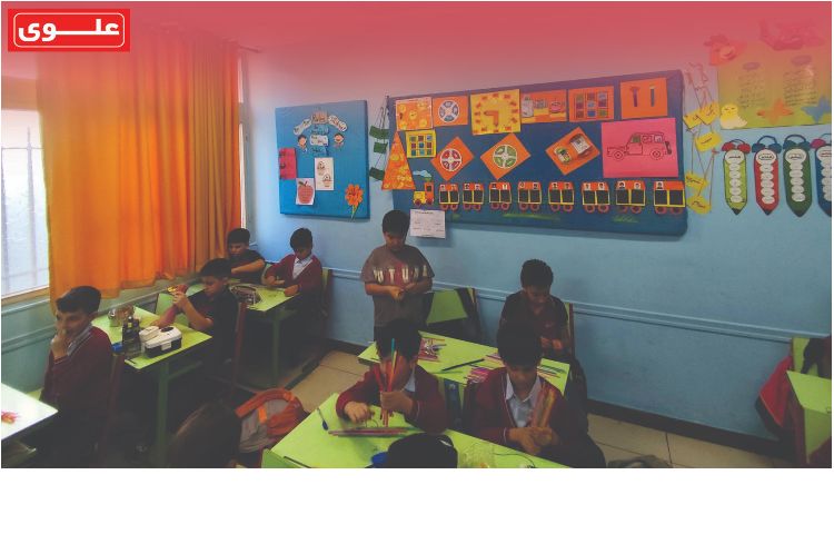 هفته اول آبان کلاس سوم کاشفان 2