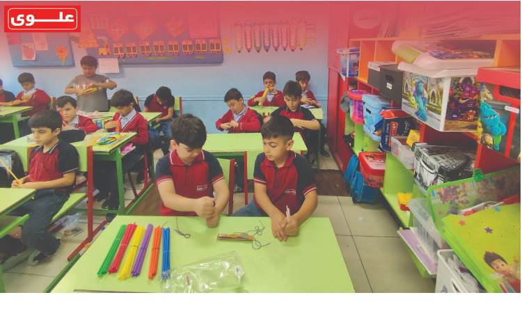 هفته اول آبان کلاس سوم کاشفان 3