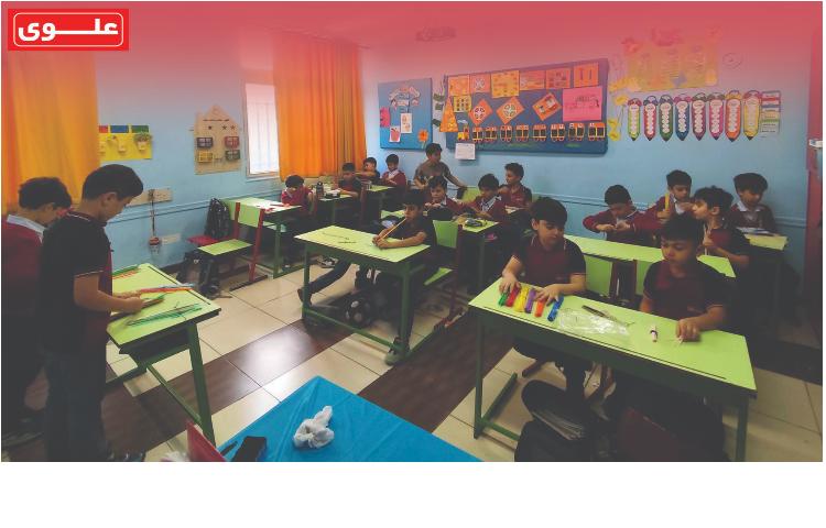 هفته اول آبان کلاس سوم کاشفان 4