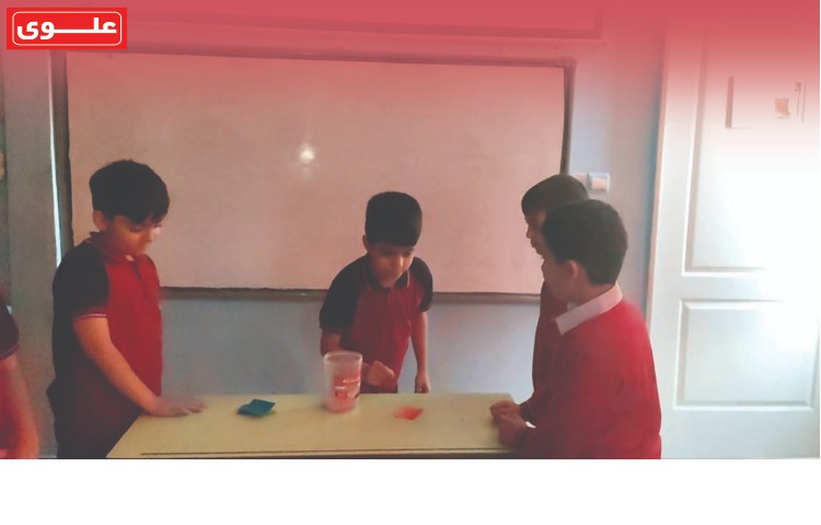 هفته اول آبان کلاس سوم کاشفان 5