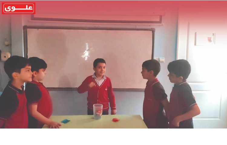 هفته اول آبان کلاس سوم کاشفان 6