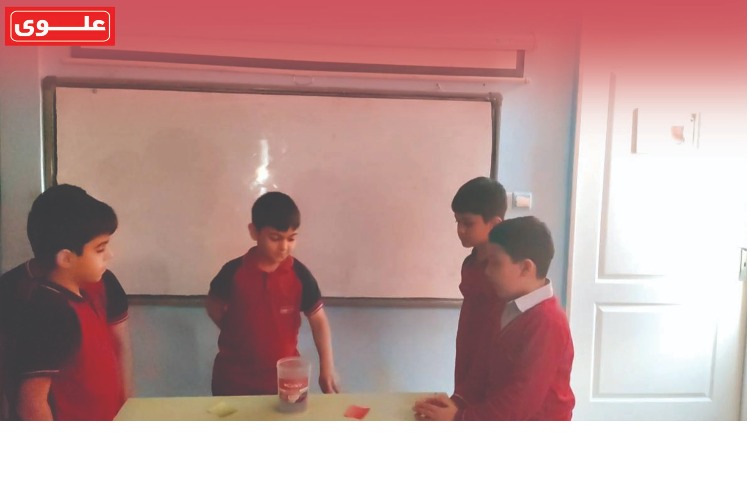 هفته اول آبان کلاس سوم کاشفان 7