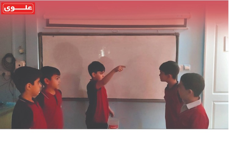 هفته اول آبان کلاس سوم کاشفان 8