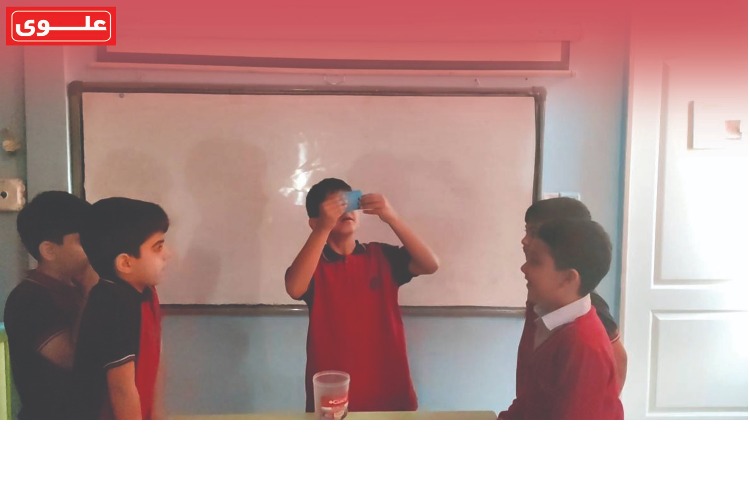 هفته اول آبان کلاس سوم کاشفان 9