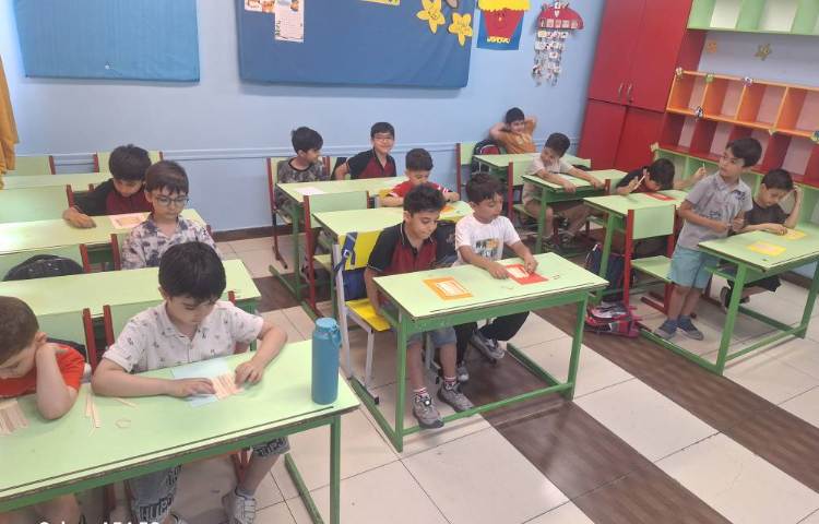 هفته اول پایگاه تابستانه 1