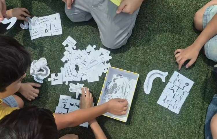 هفته اول پایگاه تابستانه 4