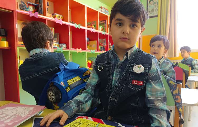 :هفته اول کلاس بادبادک 1