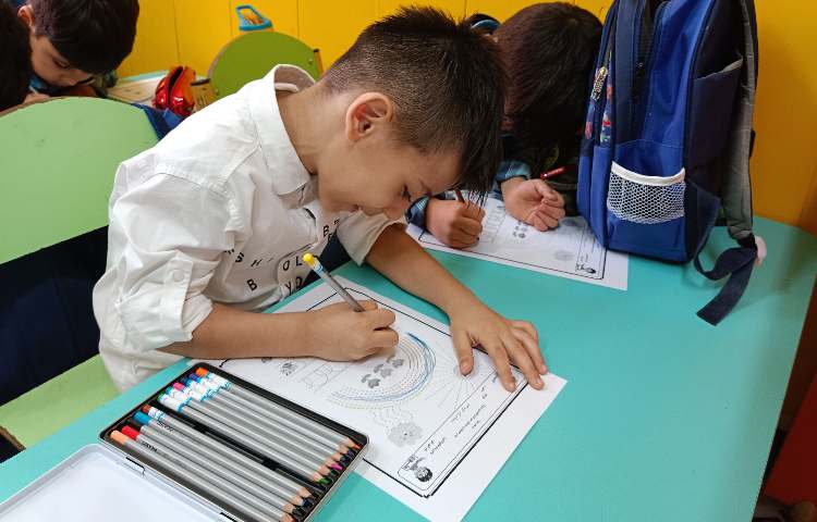 :هفته اول کلاس بادبادک 10