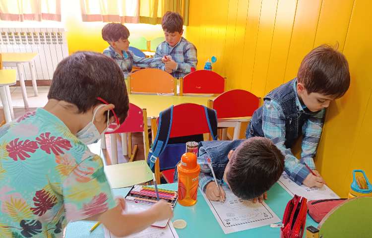 :هفته اول کلاس بادبادک 11