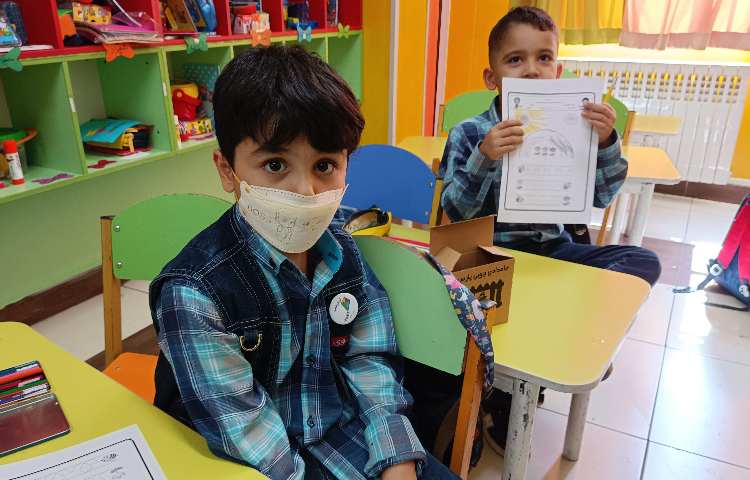 :هفته اول کلاس بادبادک 12