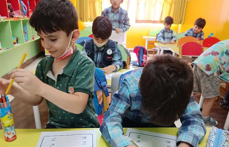 :هفته اول کلاس بادبادک 13