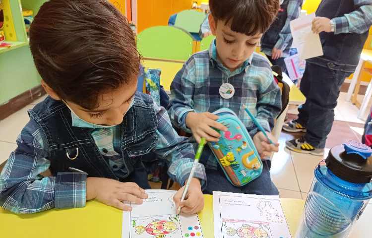 :هفته اول کلاس بادبادک 2