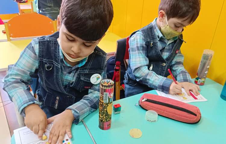 :هفته اول کلاس بادبادک 4