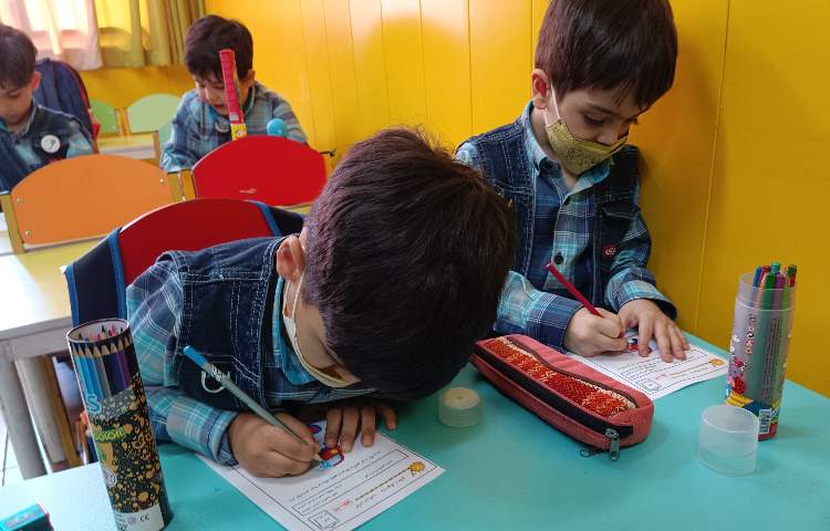 :هفته اول کلاس بادبادک 6